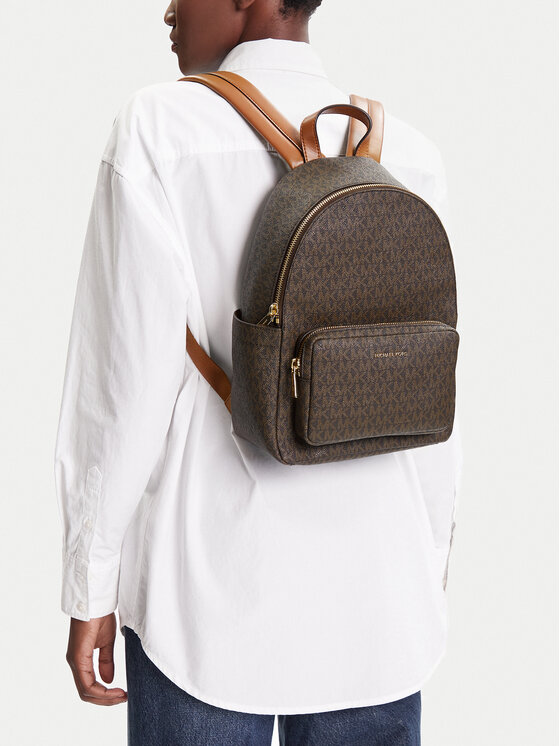 MICHAEL Michael Kors Рюкзак MICHAEL Michael Kors Tanner 30T5GTNB2B Коричневий