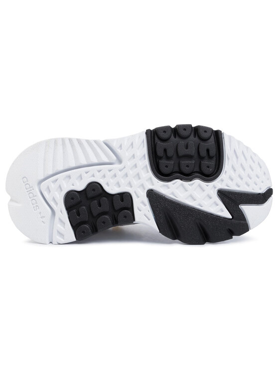 adidas Sneakersy adidas Nite Jogger C EE6476 Biały
