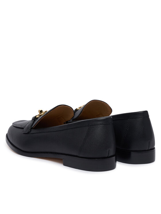 LAUREN RALPH LAUREN Loafersy LAUREN RALPH LAUREN 802P10534001 Černá