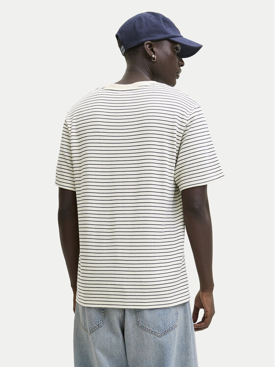 Jack & Jones Jack & Jones Camiseta Dover 12288015 Écru Relaxed Fit