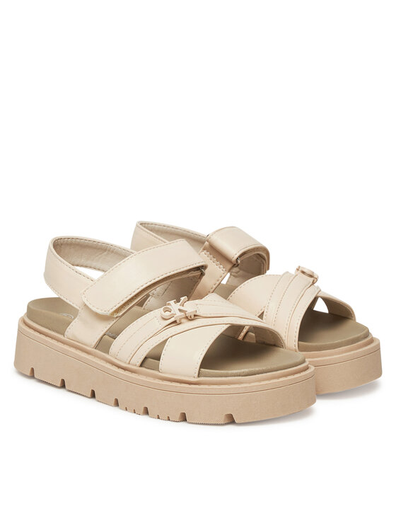 Calvin Klein Jeans Basutės Calvin Klein Jeans V3A2-82044-1013 M Smėlio