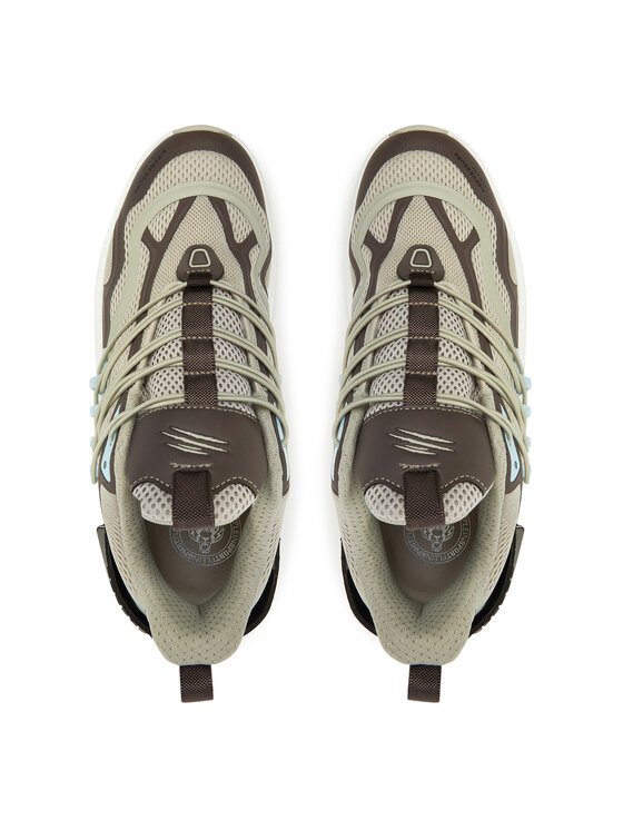 Plein Sport Sneakersy Plein Sport SAES USC0736 STE003 Ružová