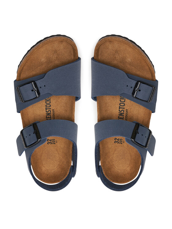 Birkenstock Sandály Birkenstock New York Kids Bf 0087773 Tmavomodrá