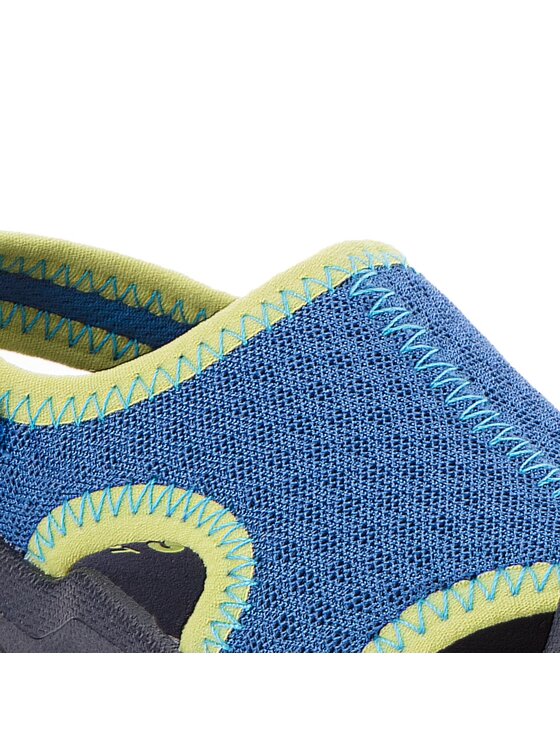 Crocs Szandál Crocs Swiftwater Sandal K 204024 Sötétkék
