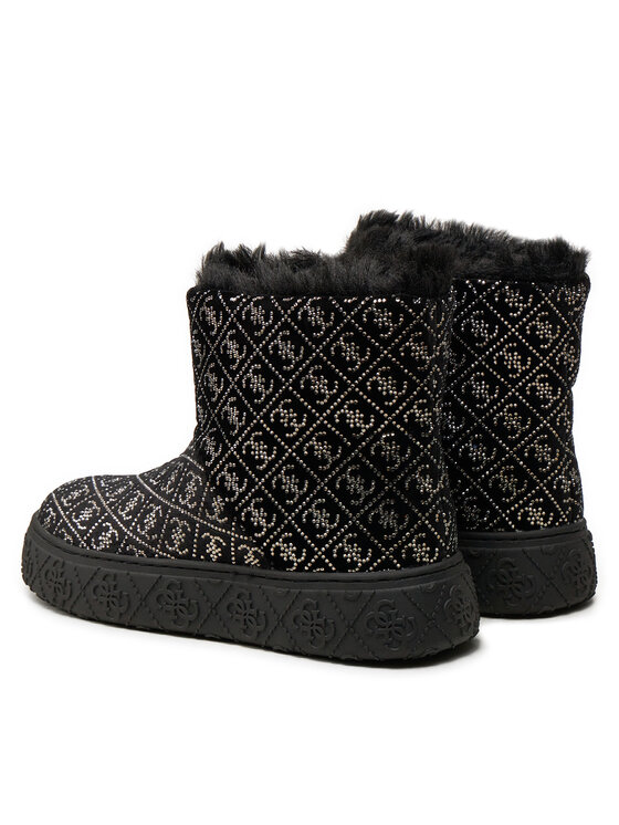 Guess Снігоходи Guess Unitie FLFUTI FAM10 Чорний