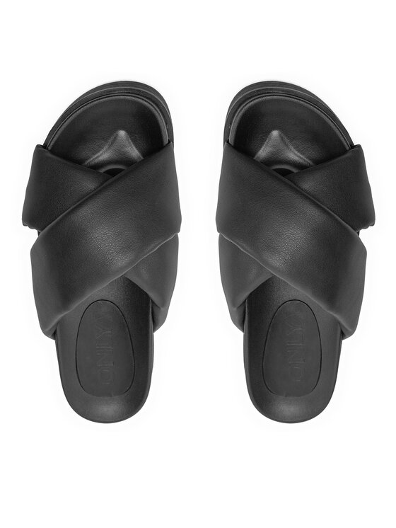 ONLY Shoes Шльопанці ONLY Shoes Onlminnie-12 15319588 Чорний