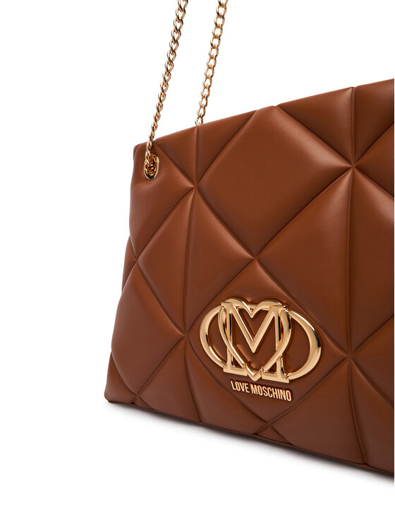 LOVE MOSCHINO Torbica LOVE MOSCHINO JC4040PP1OLC0200 Smeđa