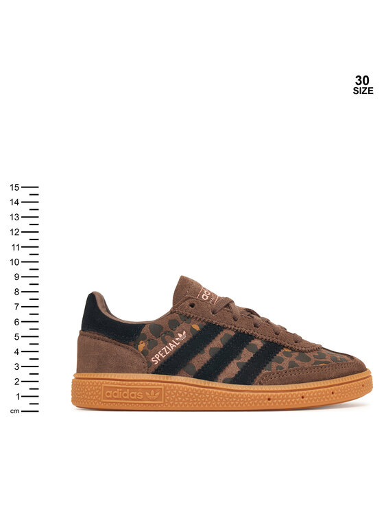 adidas Sneakersy adidas Handball Spezial LA1380 Brązowy