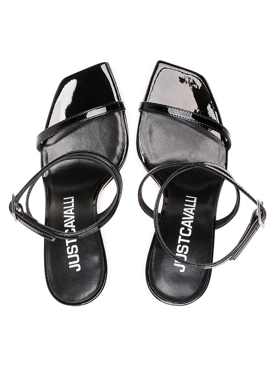Just Cavalli Босоніжки Just Cavalli S09WP0108 Чорний