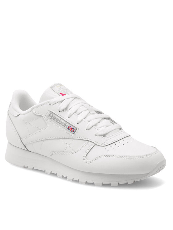 Reebok Sneakersy Reebok EO-CLASSIC LEATHER 100008496 Biela