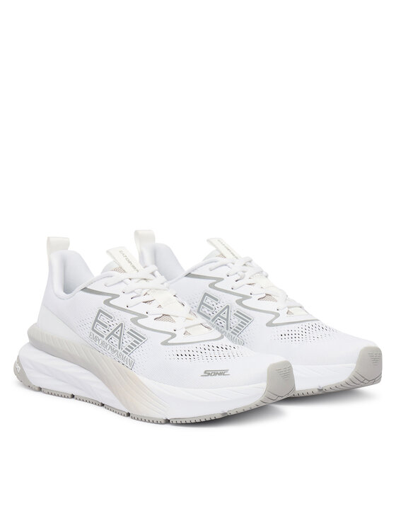 EA7 Emporio Armani Снікерcи EA7 Emporio Armani 7X000603 AF22914 MZ484 Сірий
