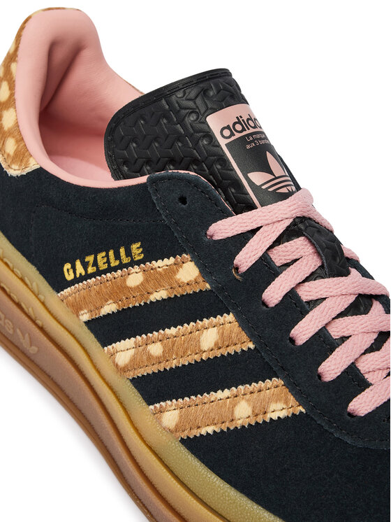 adidas Снікерcи adidas Gazelle Bold KI7226 Чорний