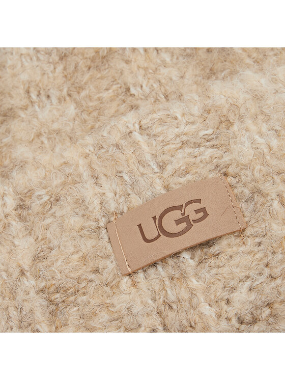 Ugg Σετ Κασκόλ και Σκούφος Ugg W Boucle Beanie And Scarf Set 20960 Μπεζ