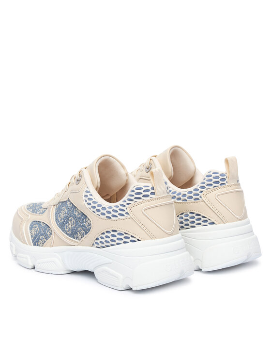 Guess Снікерcи Guess FLTIDY ELE12 Бежевий
