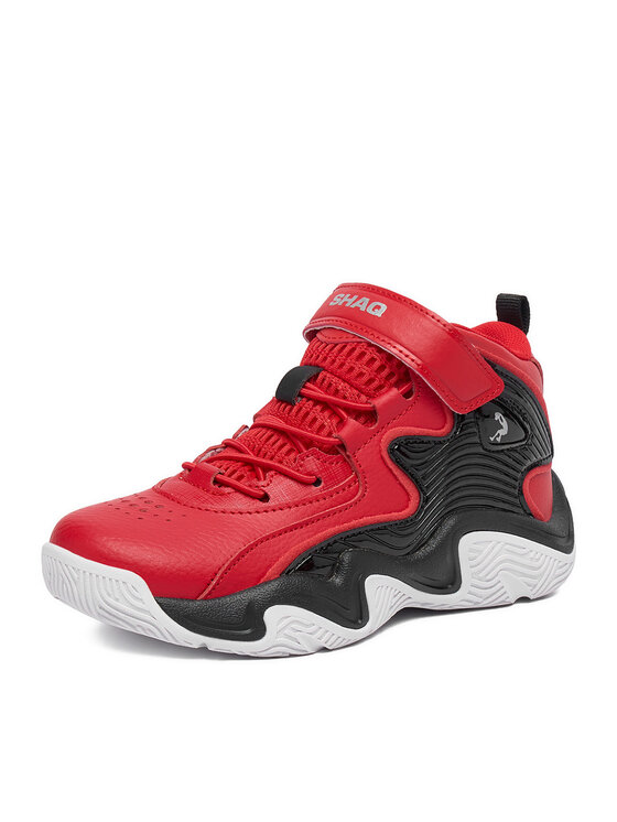 SHAQ Взуття для баскетболу SHAQ EO-DEVASTATOR 3.0 AQ95078Y-RZ Червоний