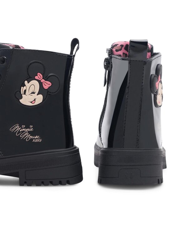 Mickey&Friends Черевики Mickey&Friends AW23-5DSTC-B Чорний