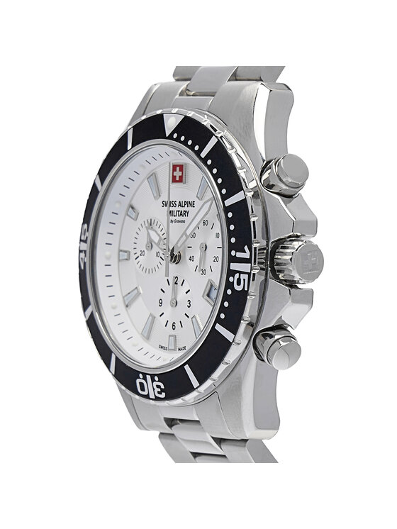 Swiss Alpine Military Hodinky Swiss Alpine Military 7040.9132 Strieborná