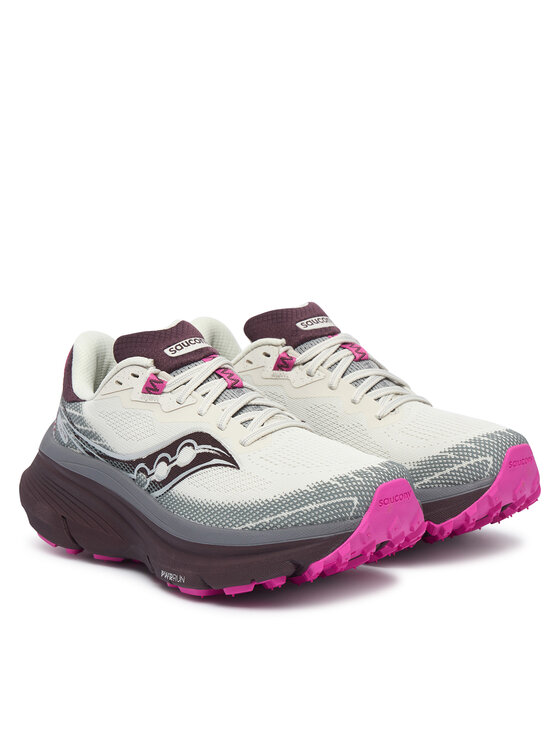 Saucony Buty do biegania Saucony Guide Tr​ S101094 Szary jasny