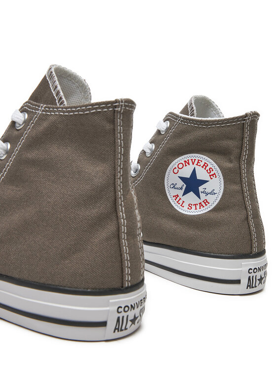 Converse Кеди Converse Chuck Taylor All Star 1J793 W Сірий