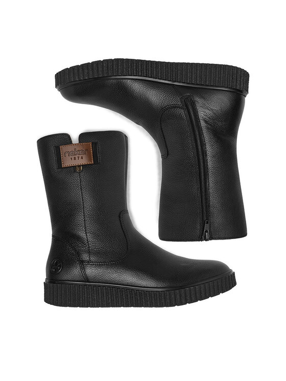 Rieker Botine Rieker CEO-Y4355-00 Negru
