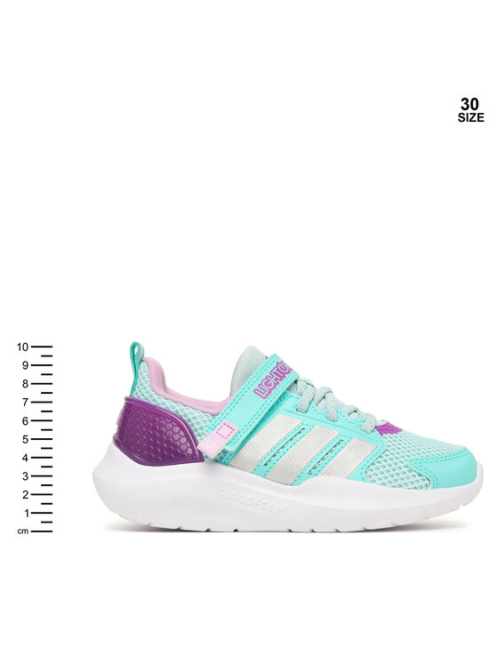 adidas Sneakersy adidas Lightorama Runner Shoes Children KJ9715 Turkusowy