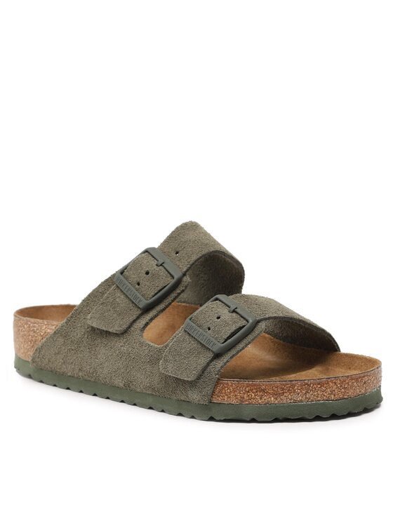 Birkenstock Шльопанці Birkenstock Arizona 1025657 Зелений