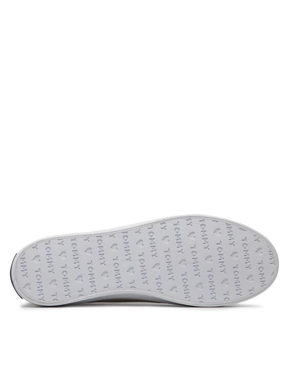 Tommy Hilfiger Πάνινα παπούτσια Tommy Hilfiger Essential Sneaker FW0FW06664 Μπεζ