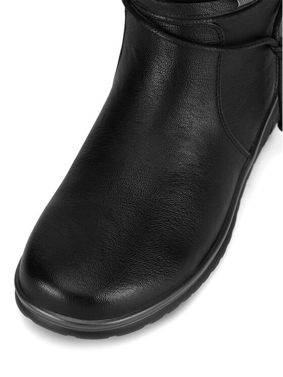Go Soft Botine Go Soft WS2P267-03 Negru