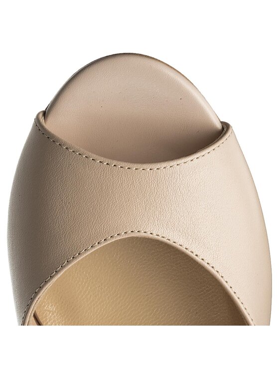 Kotyl Sandále Kotyl 4325 Béžová