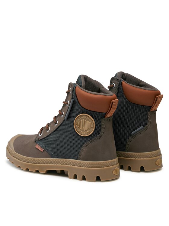 Palladium Turistická obuv Palladium Pampa Sc Wpn U-S 77235-236-M Hnědá