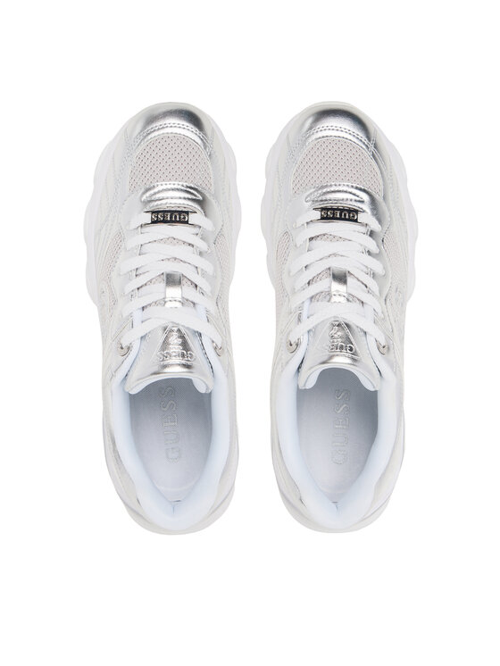 Guess Снікерcи Guess FLFMRZ ELE12 Срібний
