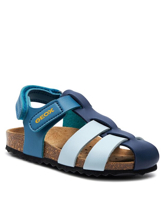 Geox Sandale Geox B Sandal Chalki Boy B452QA 000BC C4186 S Albastru
