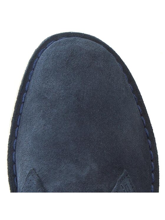 Clarks Туфлі Clarks Jink 261052147 Cиній