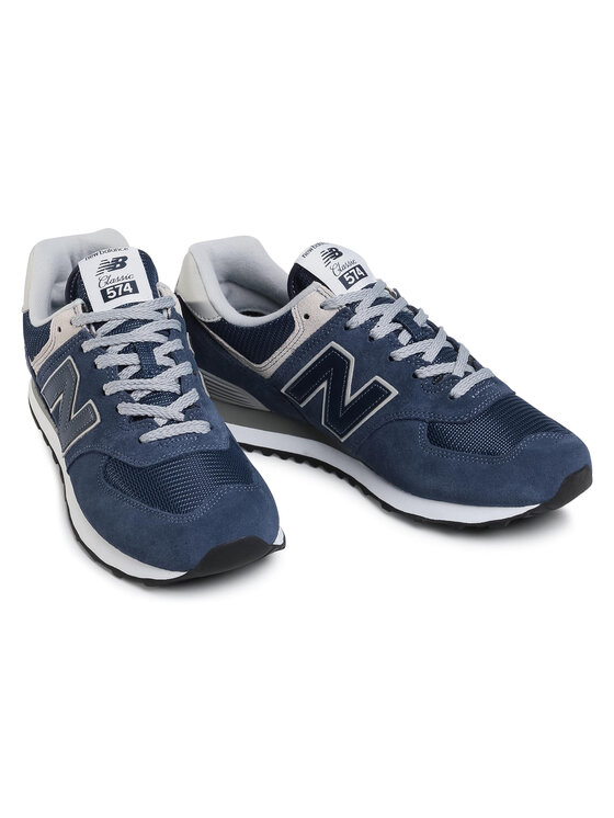 New Balance Sneakersy New Balance ML574EGN Granatowy