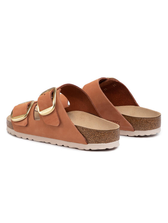 Birkenstock Šľapky Birkenstock Arizona Big Buckle 1015802 Hnedá