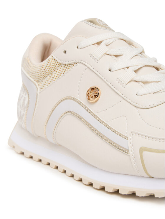 MICHAEL Michael Kors Снікерcи MICHAEL Michael Kors Byrdie Trainer MK02725256 Écru