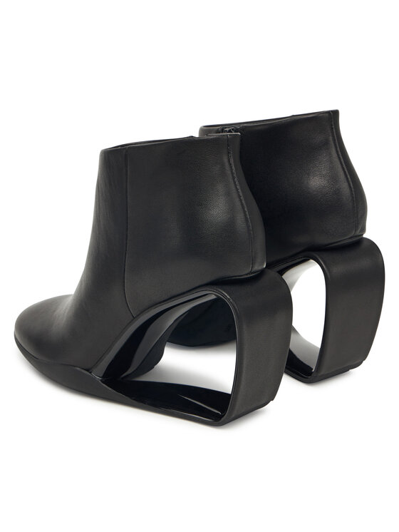 United Nude Ботильйони United Nude Mobius Ankle Bootie Hi 109370116 Чорний