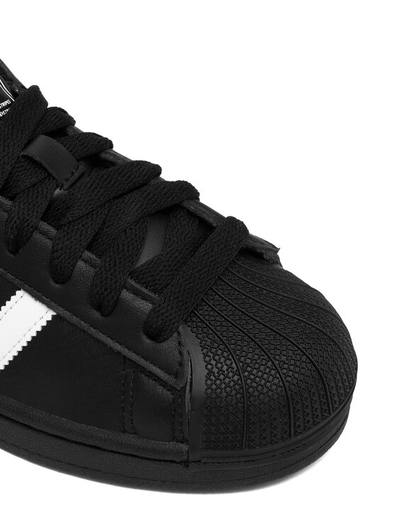adidas Снікерcи adidas Superstar II JI0079 Чорний