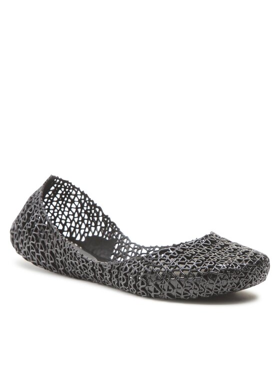 Melissa Балеринки Melissa Campana Papel Ad 33693 Черен
