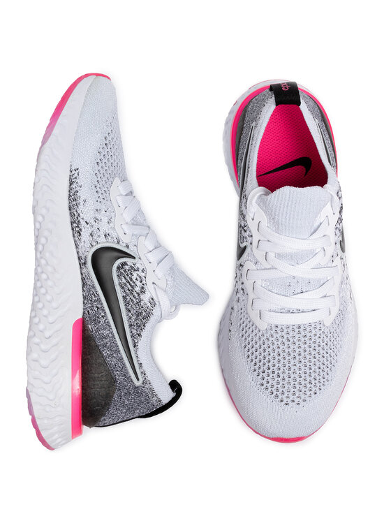 Nike Bėgimo batai Nike Epic React Flyknit 2 BQ8927 103 Balta