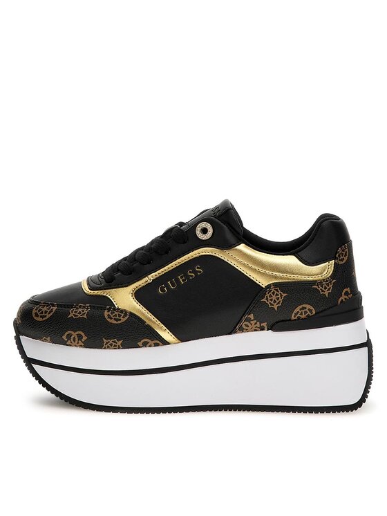 Guess Sportcipők Guess Camrio FL7CMR FAL12 Fekete