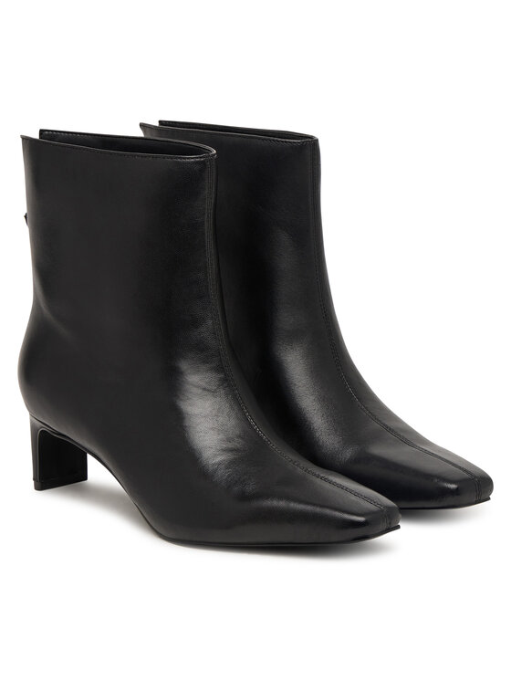 Guess Ботильйони Guess FLTSIR LEA10 Чорний