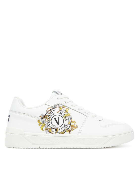 Versace Jeans Couture Снікерcи Versace Jeans Couture 78YA3SJ1 Білий