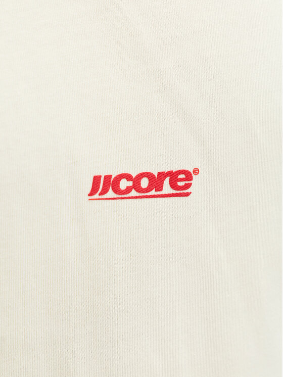 Jack & Jones Jack & Jones Camiseta Club 12289842 Amarillo Relaxed Fit