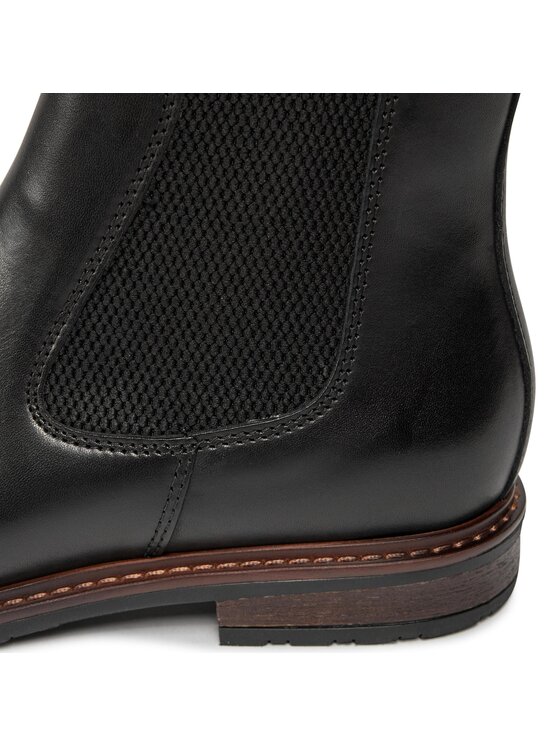 Tamaris Jātnieku stila puszābaki Tamaris 1-25056-41 Melns