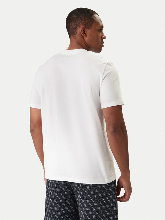 Guess Guess Camiseta Z6RI15 I3Z14 Blanco Regular Fit