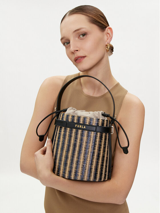 Furla Сумка Furla Giove Mini Bucket Bag WB01131-BX0472-TON00-1007 Чорний