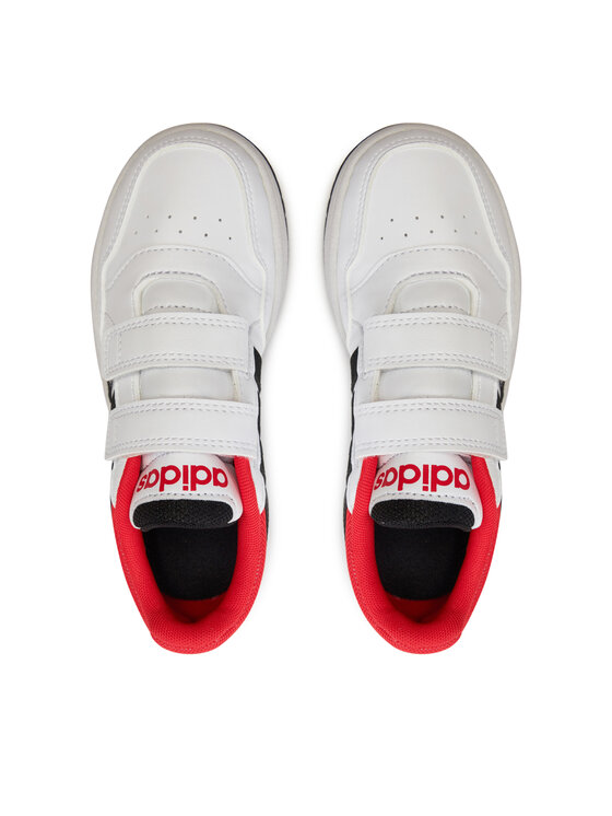 adidas Снікерcи adidas Hoops Lifestyle H03863 Білий