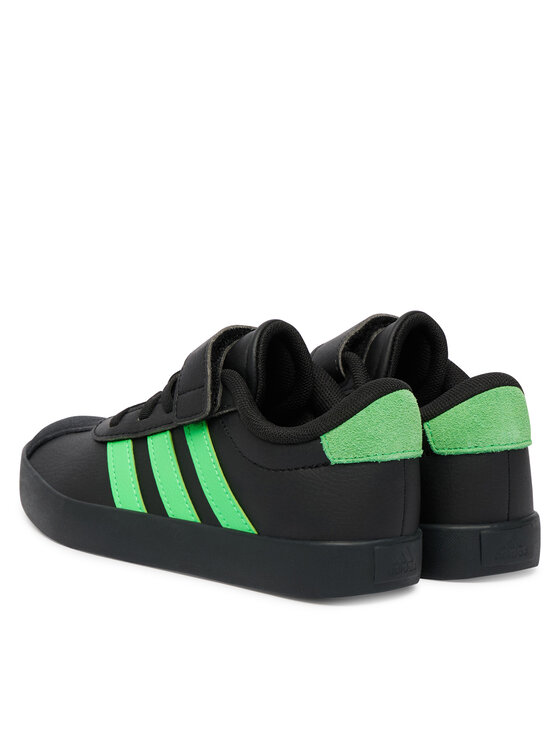 adidas Снікерcи adidas Vl Court 3.0 Skateboarding Shoes Kids KK4548 Чорний