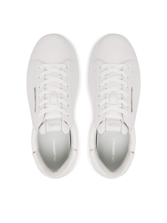KARL LAGERFELD Snīkeri KARL LAGERFELD Kapri Mens KL52581 Balts